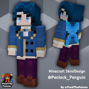 Skin by me!