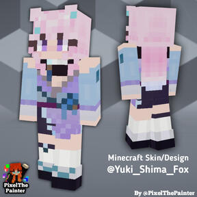 Skin by me!