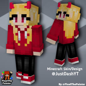 Skin by me!