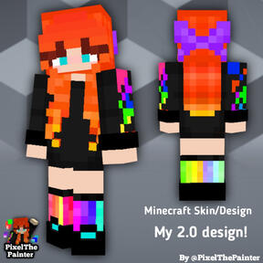 My updated skin! (also by me)